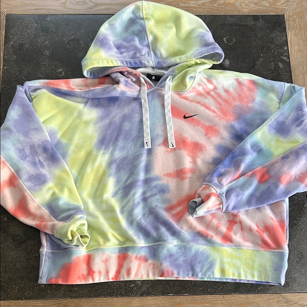 Nike Multicolor Tie-Dye Hoodie